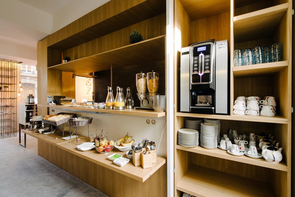 Atypik Hotel Clichy Luaran gambar